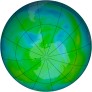Antarctic Ozone 2004-12-11